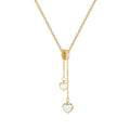 Double Hearts  Necklace