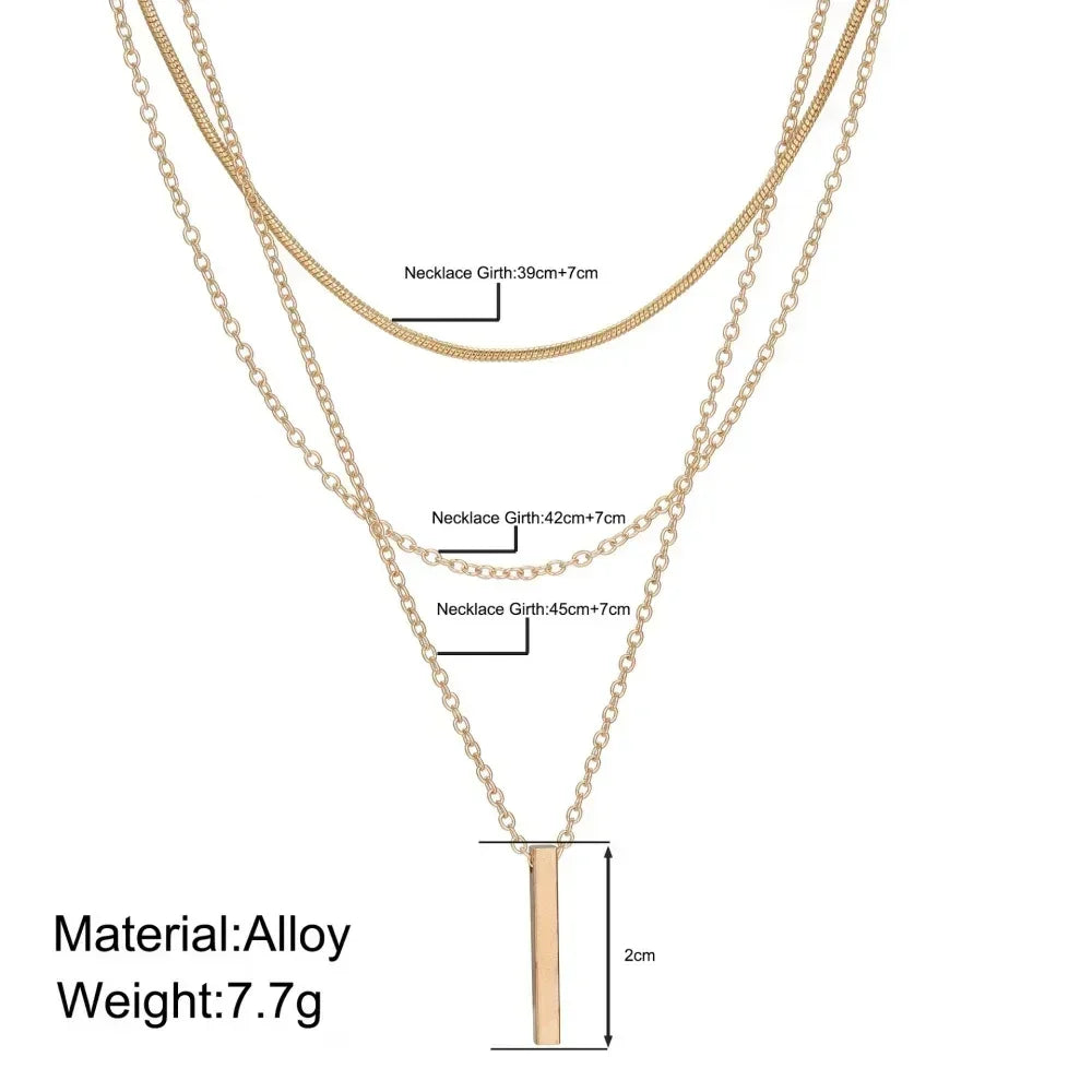 MEDFOLY 3pcs Gold Charm Necklace For Women Star Pearl Cross Pendant Neckalces Dainty 14K Gold Plated Summer Beach Jewelry Gifts